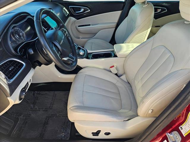 used 2015 Chrysler 200 car, priced at $8,995