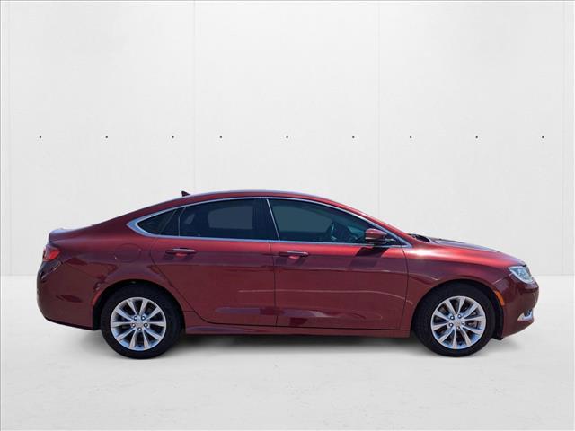 used 2015 Chrysler 200 car, priced at $8,995