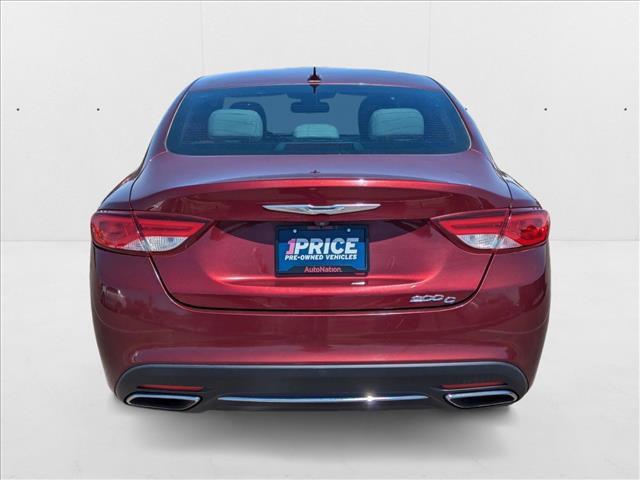 used 2015 Chrysler 200 car, priced at $8,995