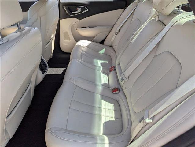used 2015 Chrysler 200 car, priced at $8,995
