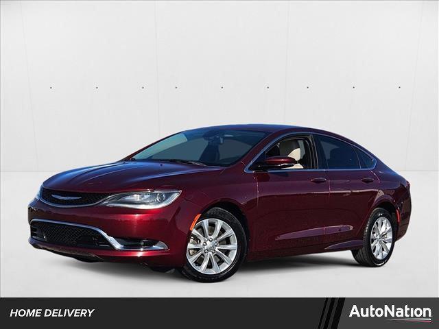 used 2015 Chrysler 200 car, priced at $8,995
