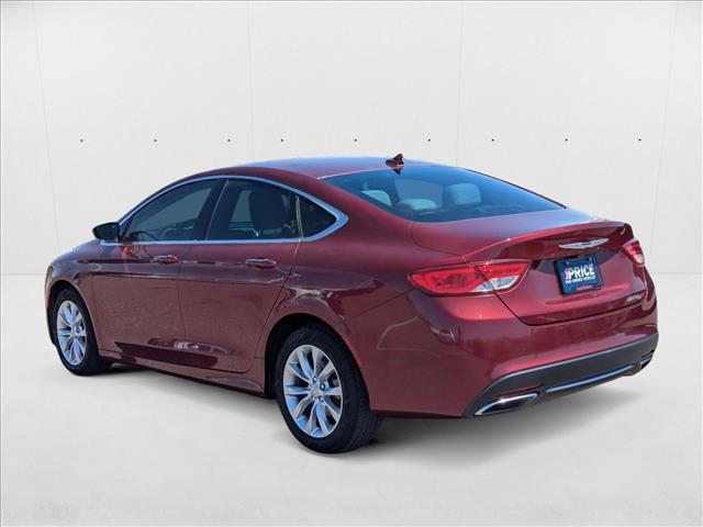 used 2015 Chrysler 200 car, priced at $8,995