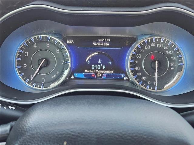 used 2015 Chrysler 200 car, priced at $8,995