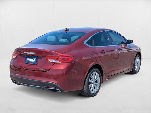 used 2015 Chrysler 200 car, priced at $8,995