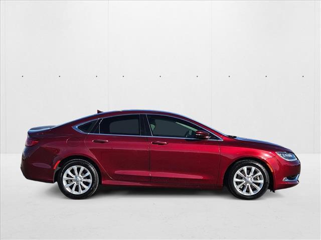 used 2015 Chrysler 200 car, priced at $8,995