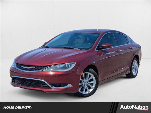 used 2015 Chrysler 200 car, priced at $8,995