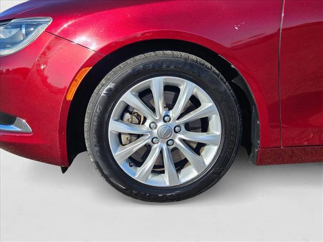 used 2015 Chrysler 200 car, priced at $8,995