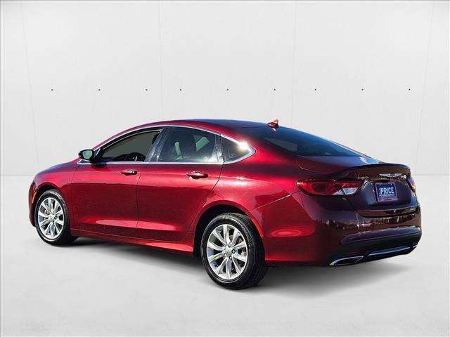 used 2015 Chrysler 200 car, priced at $8,995