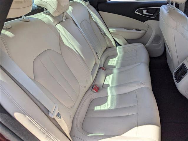 used 2015 Chrysler 200 car, priced at $8,995