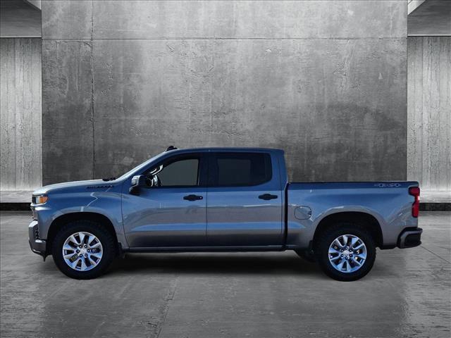 used 2020 Chevrolet Silverado 1500 car, priced at $27,357