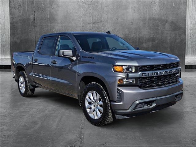 used 2020 Chevrolet Silverado 1500 car, priced at $27,357