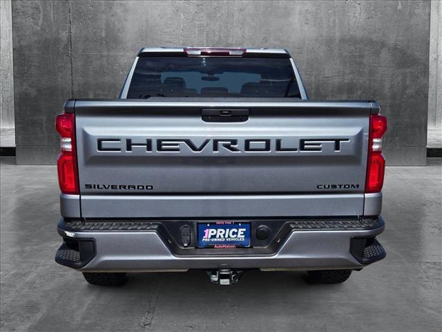 used 2020 Chevrolet Silverado 1500 car, priced at $27,357