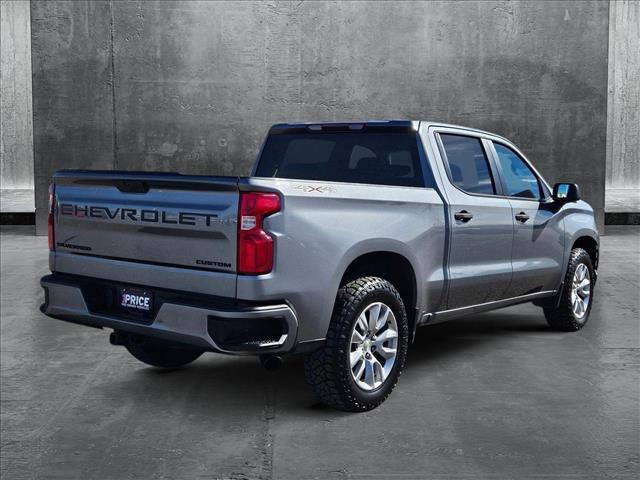 used 2020 Chevrolet Silverado 1500 car, priced at $27,357