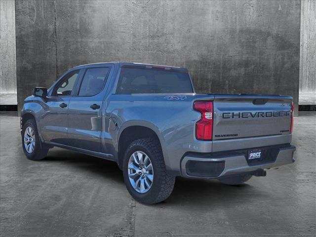 used 2020 Chevrolet Silverado 1500 car, priced at $27,357