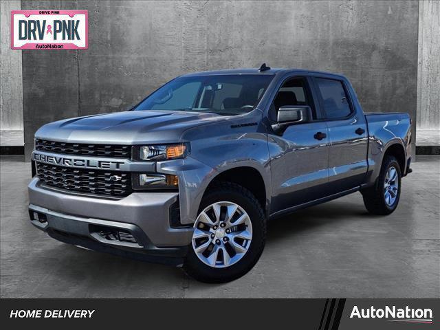 used 2020 Chevrolet Silverado 1500 car, priced at $27,357