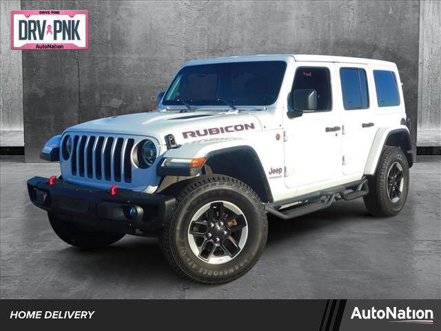 used 2018 Jeep Wrangler Unlimited car, priced at $26,950