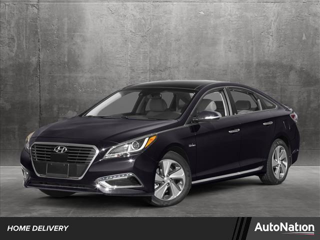 used 2016 Hyundai Sonata Hybrid car, priced at $9,995