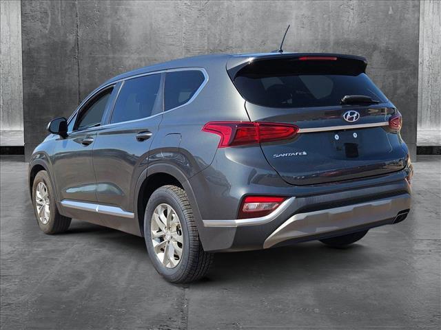 used 2020 Hyundai Santa Fe car, priced at $16,995