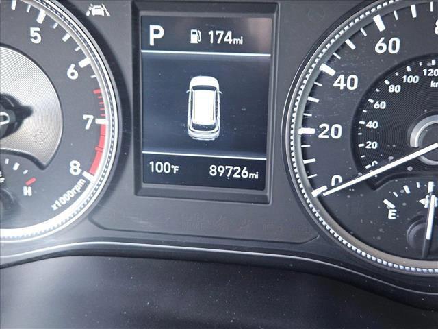 used 2020 Hyundai Santa Fe car, priced at $16,995