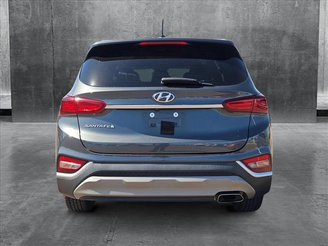 used 2020 Hyundai Santa Fe car, priced at $16,995