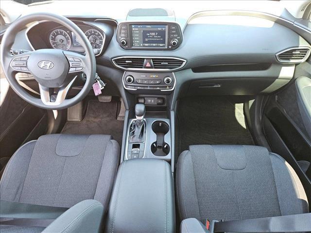 used 2020 Hyundai Santa Fe car, priced at $16,995