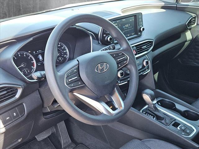 used 2020 Hyundai Santa Fe car, priced at $16,995