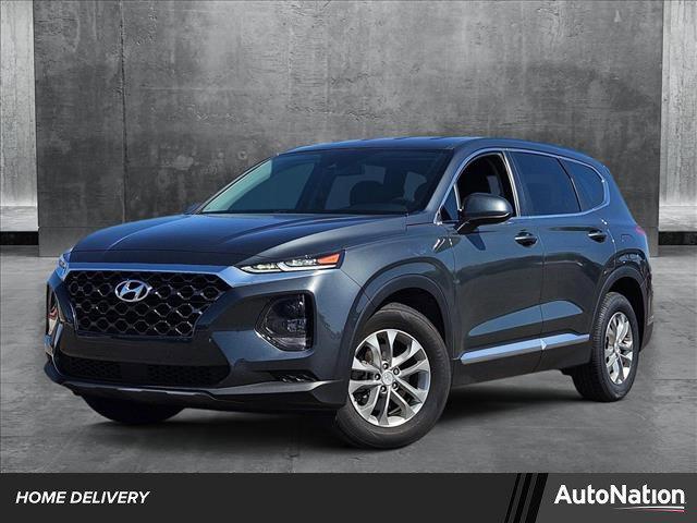 used 2020 Hyundai Santa Fe car, priced at $16,995