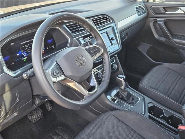 used 2023 Volkswagen Tiguan car, priced at $18,762