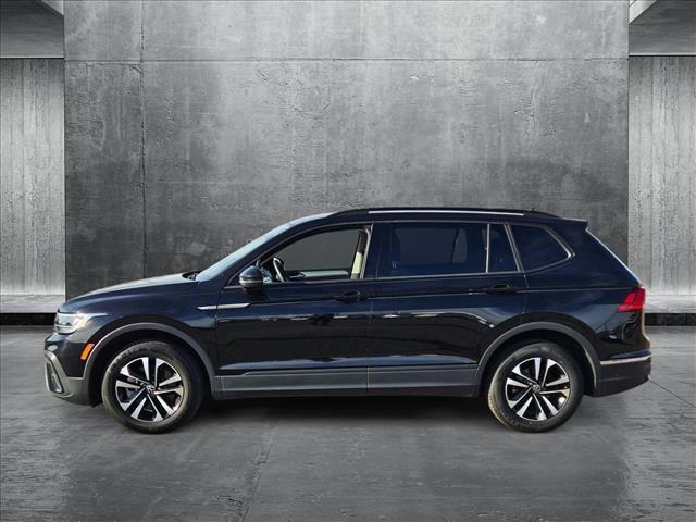 used 2023 Volkswagen Tiguan car, priced at $18,762