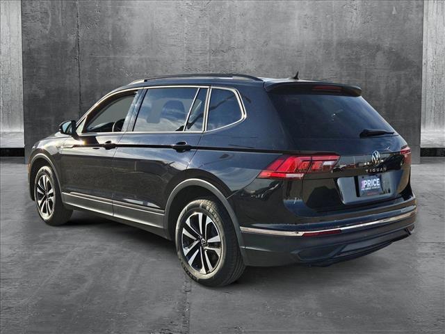 used 2023 Volkswagen Tiguan car, priced at $18,762