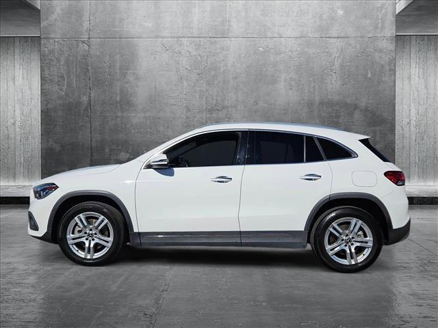 used 2021 Mercedes-Benz GLA 250 car, priced at $17,495