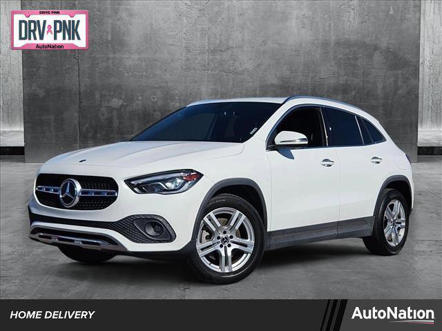 used 2021 Mercedes-Benz GLA 250 car, priced at $17,495