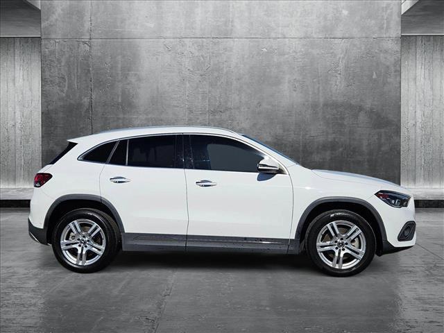 used 2021 Mercedes-Benz GLA 250 car, priced at $17,495