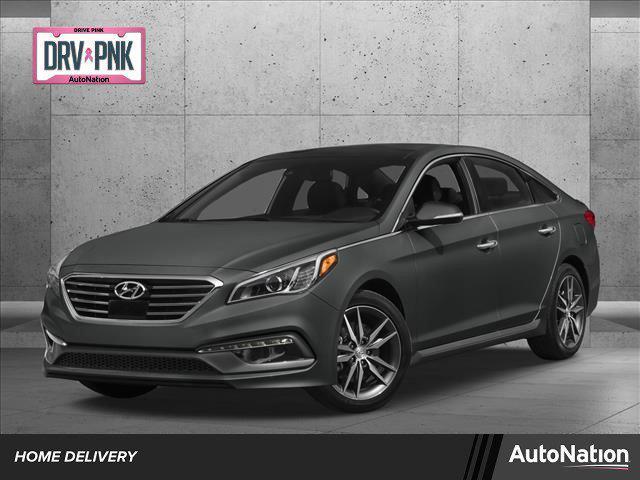 used 2015 Hyundai Sonata car, priced at $10,495