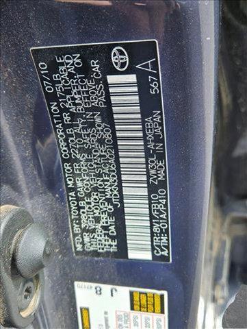 used 2010 Toyota Prius car, priced at $6,995