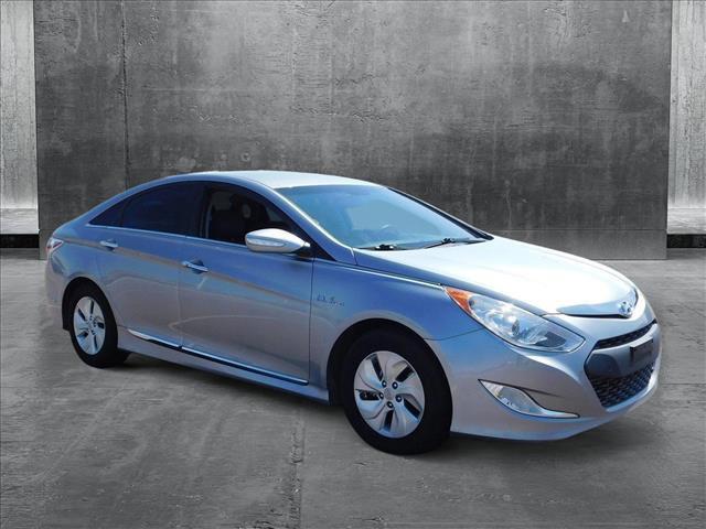 used 2015 Hyundai Sonata Hybrid car, priced at $8,990