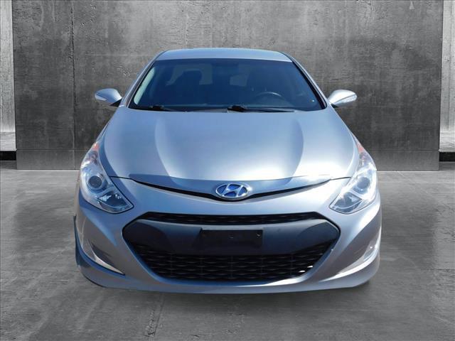 used 2015 Hyundai Sonata Hybrid car, priced at $8,990