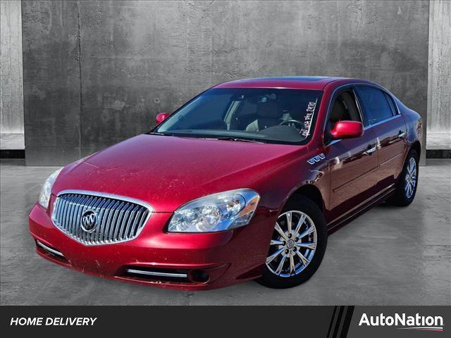 used 2011 Buick Lucerne car, priced at $12,762