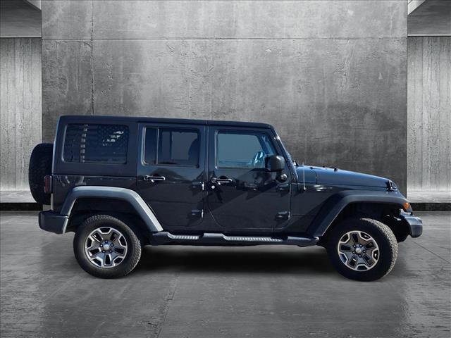 used 2016 Jeep Wrangler Unlimited car, priced at $17,556