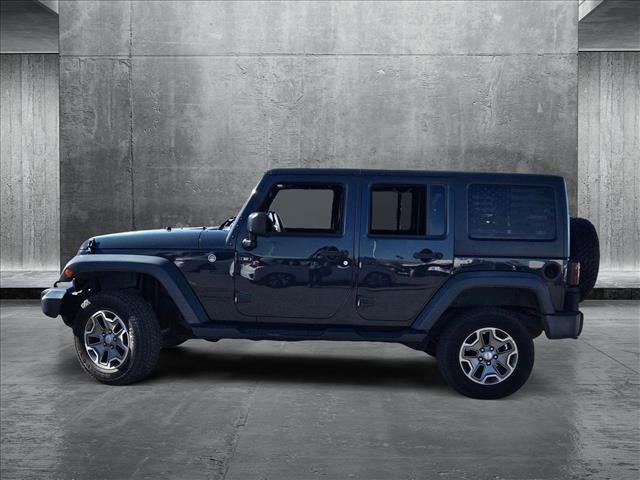 used 2016 Jeep Wrangler Unlimited car, priced at $17,556