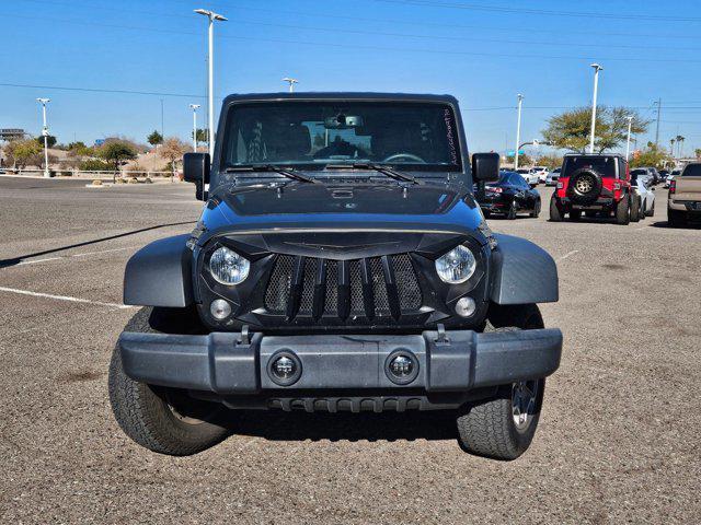 used 2016 Jeep Wrangler Unlimited car, priced at $17,556