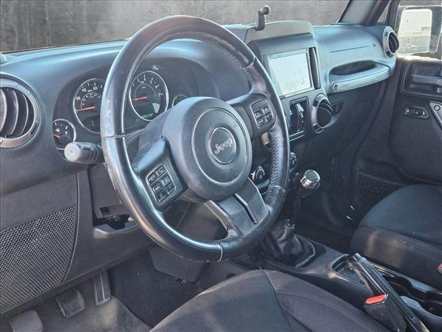 used 2016 Jeep Wrangler Unlimited car, priced at $17,556