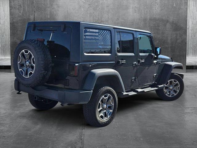 used 2016 Jeep Wrangler Unlimited car, priced at $17,556