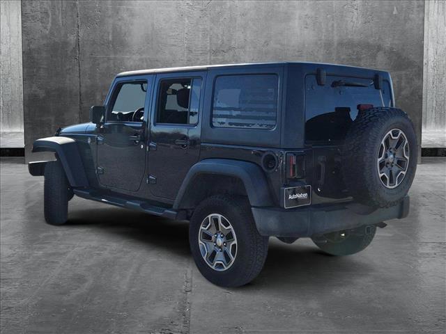 used 2016 Jeep Wrangler Unlimited car, priced at $17,556