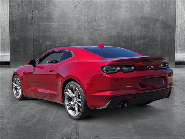 used 2022 Chevrolet Camaro car, priced at $25,499