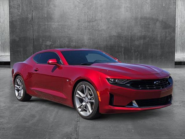 used 2022 Chevrolet Camaro car, priced at $25,499