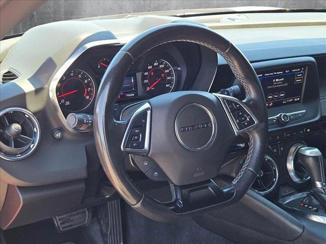used 2022 Chevrolet Camaro car, priced at $25,499