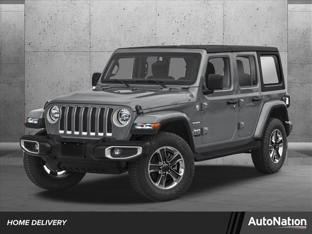 used 2019 Jeep Wrangler Unlimited car, priced at $19,995