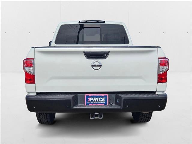 used 2021 Nissan Titan car, priced at $21,775