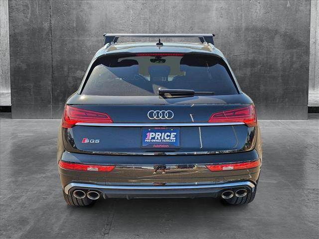 used 2022 Audi SQ5 car, priced at $40,990